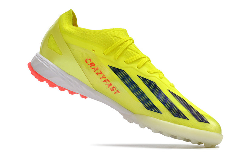 Chuteira Adidas X Crazyfast 1 Society