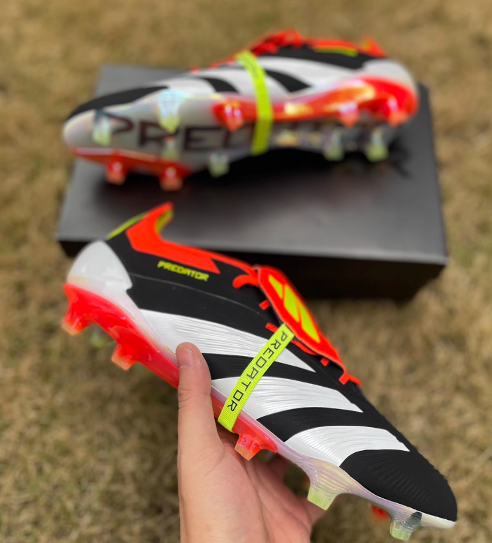 Chuteira Adidas Predator Accuracy Elite Tongue Campo